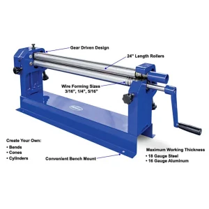Eastwood 24 inch Metal Forming and Fabrication Slip Roll