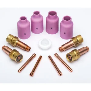 Eastwood TIG Welder #6/8 Gas Lens Components Kit