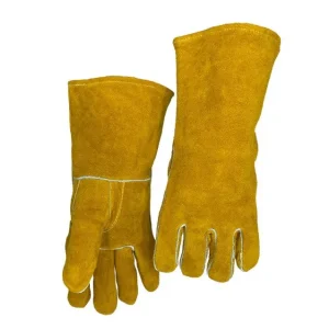 TRUST 2036LL LEFT HAND STD WELDING GLOVES L SELECT SHOULDER COWHIDE LEATHER, 12/PACK