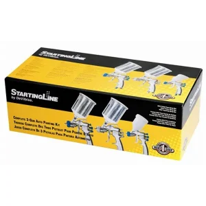 DeVilbiss 3-Gun Starting Line Kit