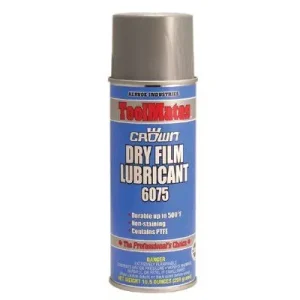 Crown 6075 DRY FILM LUBRICANT (12 Cans)