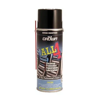 Crown 205-7340 All-4, 10 oz Aerosol Can (12 Cans)