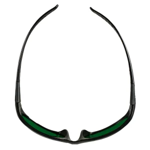 KleenGuard™ 20544 V40 Hellraiser™ Safety Glasses, IRUV Shade 3.0 Lenses, Black Frame, Unisex for Men and Women
