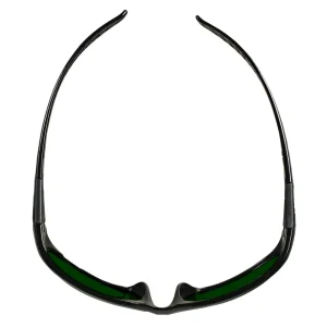 KleenGuard™ 20545 V40 Hellraiser™ Safety Glasses, IRUV Shade 5.0 Lenses, Black Frame, Unisex for Men and Women