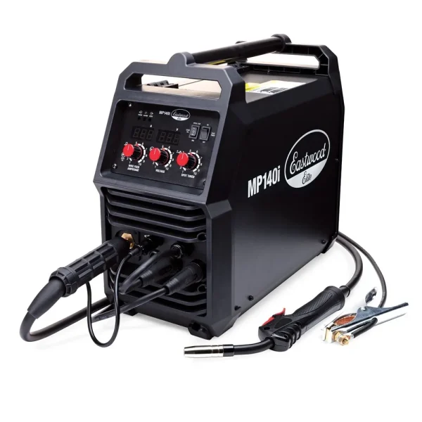 Eastwood 140 Amp Elite MP140i Multi Process Welder MIG – TIG -Stick