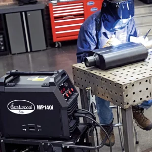 Eastwood 140 Amp Elite MP140i Multi Process Welder MIG – TIG -Stick