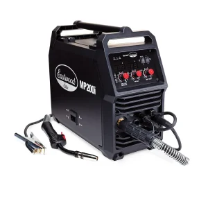 Eastwood 200 Amp Elite MP200i Multi Process Welder MIG – TIG – Stick