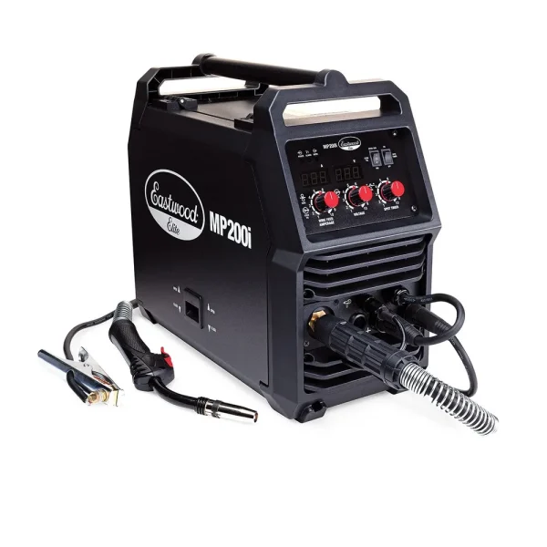 Eastwood 200 Amp Elite MP200i Multi Process Welder MIG – TIG – Stick