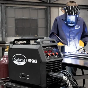 Eastwood 200 Amp Elite MP200i Multi Process Welder MIG – TIG – Stick
