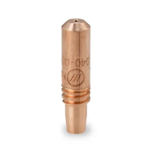 MILLER 206187 Contact Tip, Fastip .312″ OD .035-.040″ AL Wire, 25/PACK