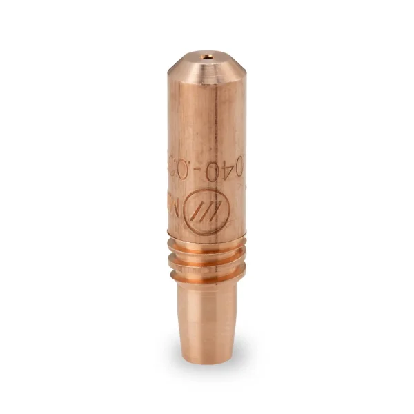MILLER 206187 Contact Tip, Fastip .312″ OD .035-.040″ AL Wire, 25/PACK