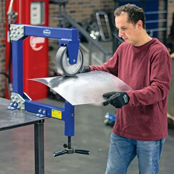 English Wheel Forming Band