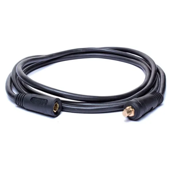 Eastwood 10 Foot Welder Ground and Electrode Extension 10-25 Dinse