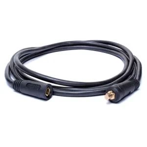 Eastwood 10 Foot Welder Ground and Electrode Extension 10-25 Dinse
