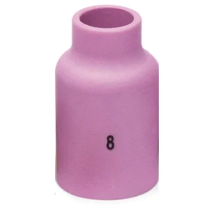 Eastwood TIG Welder #8 1/2 Inch Gas Lens Cups 10 Pack