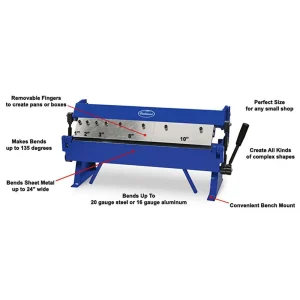 Eastwood 24 Inch Box and Pan Sheet Metal Brake