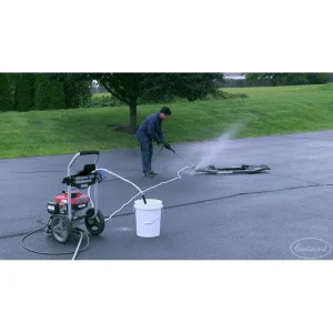 Eastwood Dustless Liquid Media Blaster