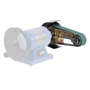 Multitool 2 x 36 Inch Belt Grinder with 7 Inch Disc Sander Attachment