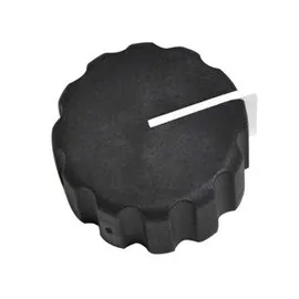 MILLER 207077 KNOB, POINTER 1.625 DIA PUSH ON
