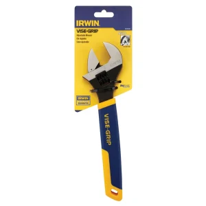 IRWIN 2078610 Vise-Grip Adjustable Crescent Wrench, 10-Inch
