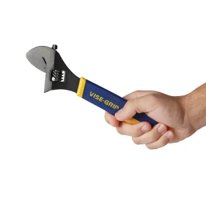 IRWIN 2078610 Vise-Grip Adjustable Crescent Wrench, 10-Inch