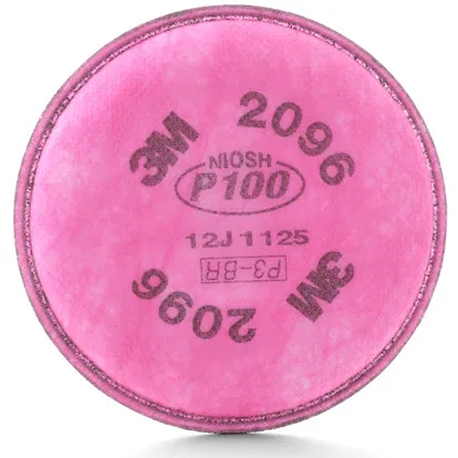 3M Particulate P100 Replacement Filter w/Acid Gas Relief 2096