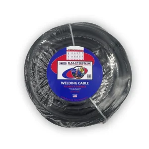 CALIFORNIA TOOL & WELDING SUPPLY BY KALAS WIRE 20T1050B0000 2/0 TOUGHFLEX 50 FT. WELDING CABLE