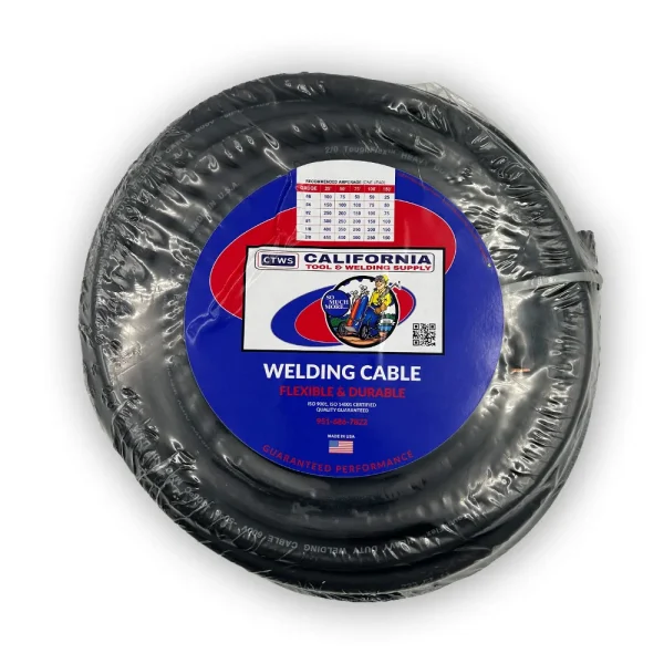 CALIFORNIA TOOL & WELDING SUPPLY BY KALAS WIRE 20T1100B0000 2/0 TOUGHFLEX 100 FT. WELDING CABLE