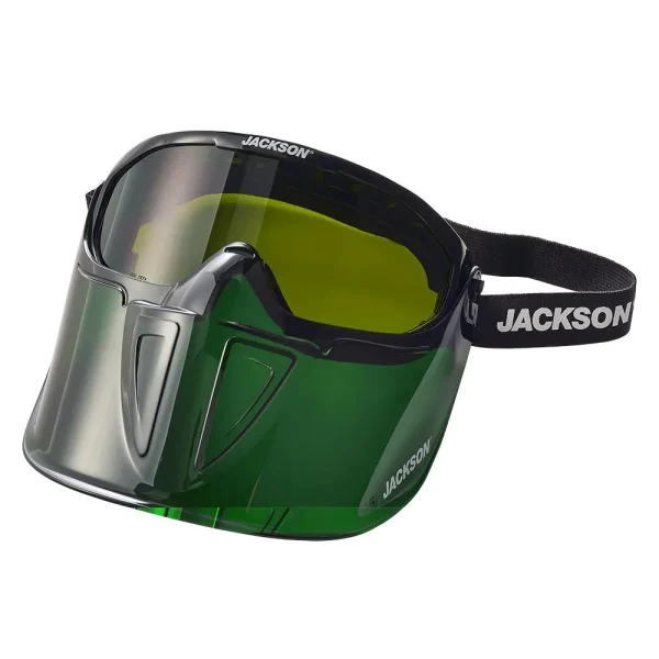 Jackson Safety 21001 GPL500 Safety Goggles – Anti-Fog – Shade 3 IR Lens