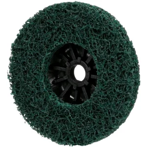 3M Scotch-Brite Clean & Strip XT Pro Extra Cut Disc 4 1/2″ X 5/8-11″ Type 27 21050