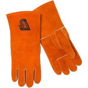 Steiner Standard Shoulder Split Cowhide Stick Welding Gloves 2110Z