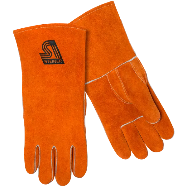 Steiner Standard Shoulder Split Cowhide Stick Welding Gloves 2110Z
