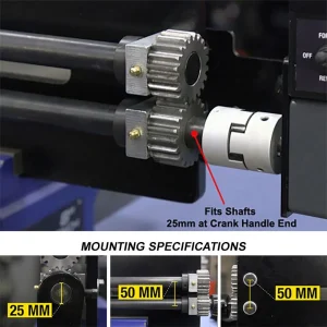 Eastwood Bead Roller Drive System