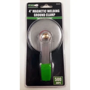 4 Inch Magnetic Welding Ground Clamp