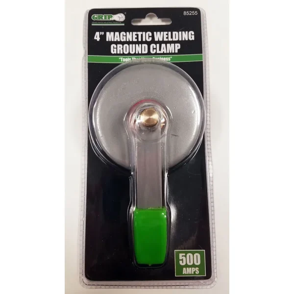 4 Inch Magnetic Welding Ground Clamp