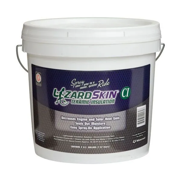Lizard Skin Ceramic Insulation Black (2 Gallons)