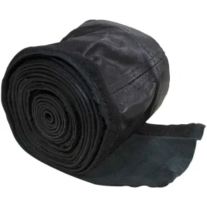 *CK Worldwide CK 212HCLV Hose Cover 10′ Leather w/ velcro (3-3/4″)