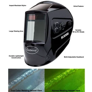 Eastwood XL View Auto Darkening Welding Helmet – XL9300