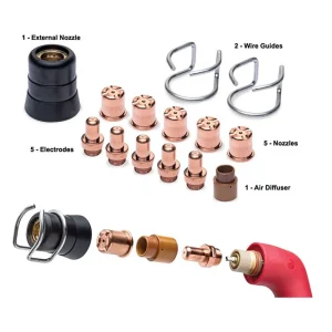 Eastwood Versa Cut 60 Plasma Cutter Consumables Kit