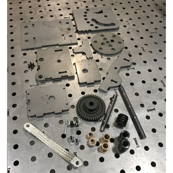FabTurn DIY Welding Positioner Kit