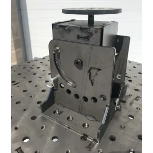 FabTurn Welding Positioner- Welded