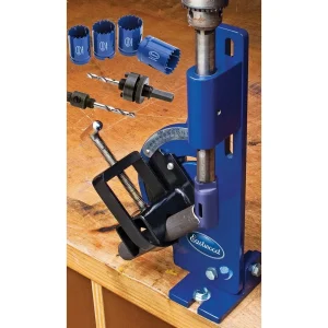 Eastwood Tubing Notcher and Hole Saw Kit