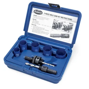 Eastwood Tubing Notcher and Hole Saw Kit