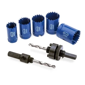 Eastwood Tubing Notcher and Hole Saw Kit