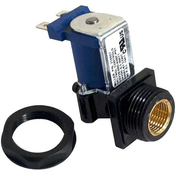 MILLER 218494 KIT, VALVE 24VDC 2WAY CUSTOM PORT 1/8 ORF W/FRICT