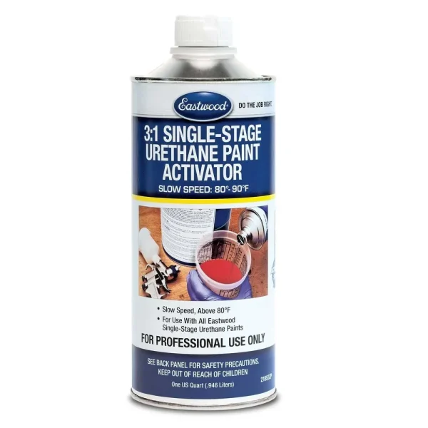 Eastwood 3:1 Urethane Activator Slow 80-90 Degrees F – Single Stage – 32oz
