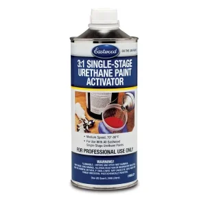 Eastwood 3:1 Urethane Activator Medium 70-80 Degrees F – Single Stage – 32oz