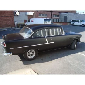 Eastwood Rat Rod Satin Black 3:1 Single Stage Automotive Car Paint – Gallon