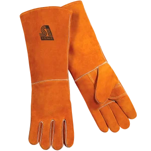 Steiner Standard Shoulder Split Cowhide Stick Welding Gloves 21923