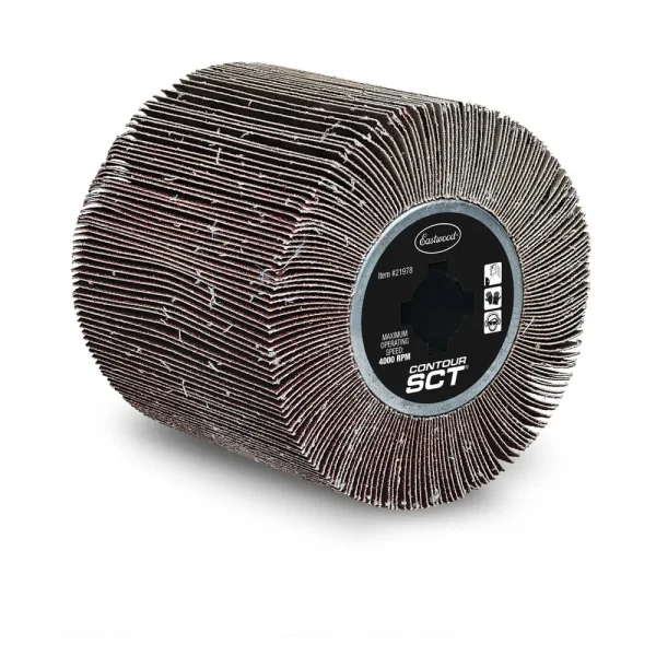 Eastwood Contour SCT® Abrasive Flap Sanding Drum 120 Grit